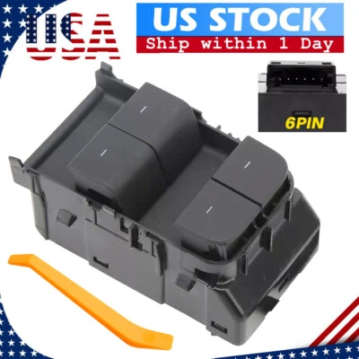 Interruptor de ventana maestro eléctrico LF para conductor Tesla modelo 3/Y 2021-2024 lado del conductor Foto 1 de 4