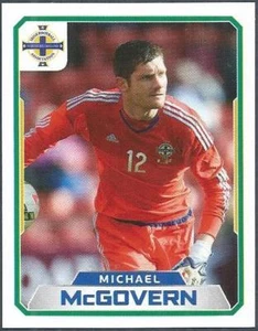 PANINI NORTHERN IRELAND STICKER COLLECTION 2016- #006-MICHAEL McGOVERN - Picture 1 of 1