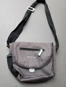 Sherpani Milli Crossbody Purse Bag Charcoal Grey Travel Crossbody Vegan - Picture 1 of 23