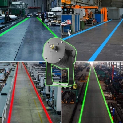 Industrial Laser Projection Light Laser Line Warning Signs Spotlights - Image 1 of 4