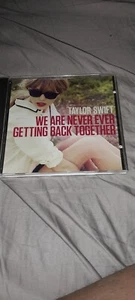 taylor swift cd We Are Never Ever Getikng Back Together - Picture 1 of 2
