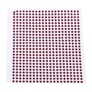 (red 4mm) 500x3D Augen Fliegen Binden Handwerk Angeln Augen Für DIY Köder GB - Bild 1 von 1