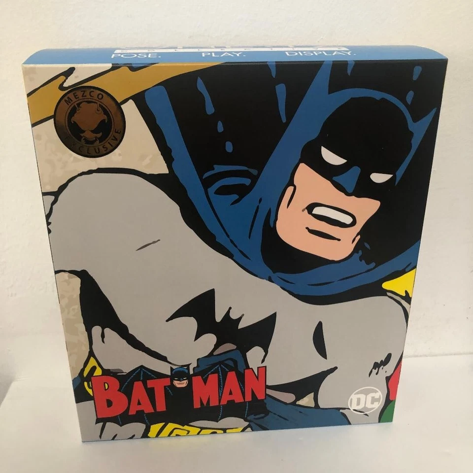 Mezco One:12 Коллективный Синий Золотой Век Бэтмен (БЕЗ 2-Лица) Эксклюзивный Комплект - Изображение 1 из 1