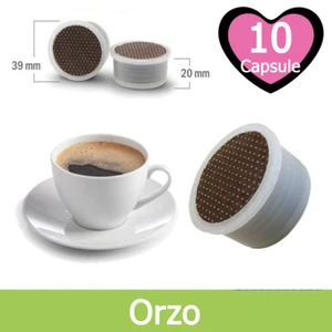 10 Capsule Caffè Kickkick all'Orzo Compatibili LAVAZZA ESPRESSO POINT - Imagen 1 de 1