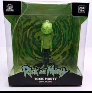 Toxic Morty, Rick And Morty Vinyl Figure Culture Fly - Picture 1 of 3