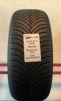 NEUMÁTICO USADO MAXXIS PREMITRA ALL SEASON 215/55 R17 98W 4 STAGIONI - Imagen 1 de 2