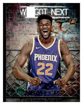 2018-19 Hoops #WGN-1 Deandre Ayton We Got Next - Image 1 of 2