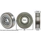 A-203KRR6-I Special Cylindrical, Round Bore Ball Bearing Fits Allis Chalmers