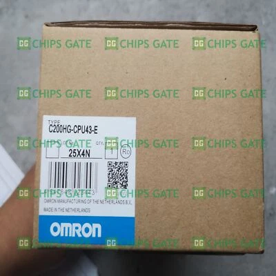 1PCS New OMRON C200HG-CPU43-E C200HGCPU43E Module - Image 1 of 3