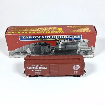 Yardmaster Series 8014 Seaboard Air Line SAL 40' AAR Boxcar Car #19943 - Image 1 of 4