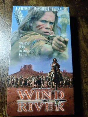Wind River VHS 1997 Blake Heron **New Sealed** - Image 1 of 3