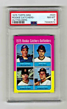 1975 Topps PSA 8 NM-MT MINI Gary Carter ROOKIE # 620 New York Mets Expos