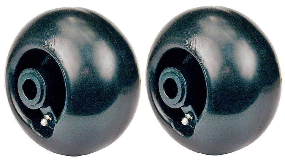 2 ANTI SCALP DECK WHEELS FOR KUBOTA ZD321 ZD326  DECKS K5668-42100  - Image 1 of 1