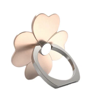 Universal 360 Rotating Finger Ring Stand Holder For Cell Phone FLOWER All Colors - Image 1 of 4