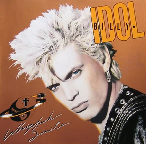 BILLY IDOL - Whiplash Smile - LP / Vinyl - Sammlerstück - Bild 1 von 2