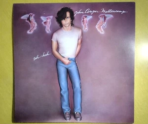 John Cougar Mellencamp "Uh-uh" einseitig 12 x 12 Promo Poster flach 1983 - Bild 1 von 2
