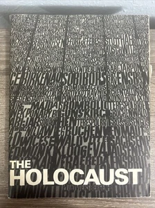 The Holocaust Program Martyrs' and Heroes' Remembrance Day 1977 Poster Photos - Picture 1 of 11