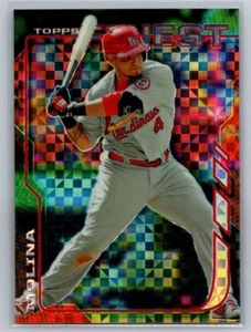 2014 Finest Yadier Molina X-Fractor #66 - Picture 1 of 2
