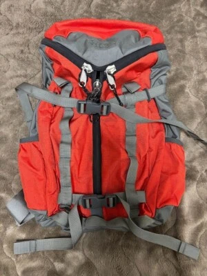 Mystery Ranch ervilha doce modelo antigo jugo laranja tamanho P - Imagem 1 de 4