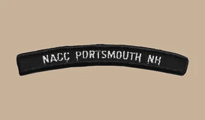 US Navy Ambulatory Care Center Portsmouth New Hampshire UIM Shoulder Rocker Tab - Bild 1 von 1