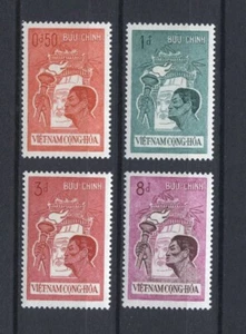 1961 South Vietnam Stamps Young Man with Torch Scott # 174-177 MNH  - Picture 1 of 1