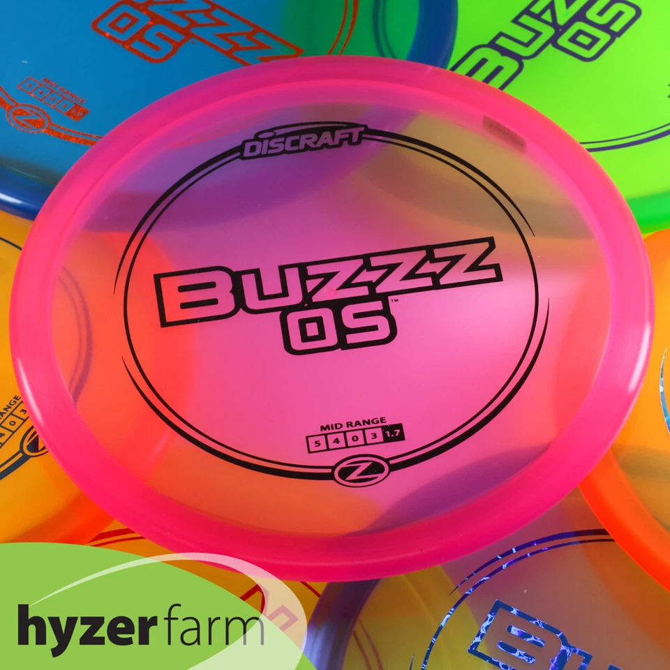 Discraft Z BUZZZ OS *pick your color & weight* Hyzer Farm  disc golf midrange - Image 1 of 1