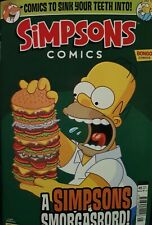  Simpsons comics 2022 January Issue 45( 35,36,38,42,43,44 also available)