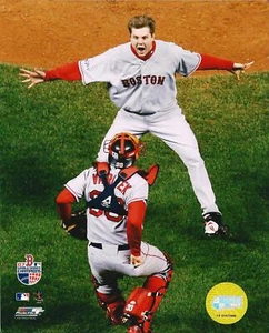Impresión fotográfica de Jonathan Papelbon de los Medias Rojas de Boston 8x10 #2089 - Imagen 1 de 1