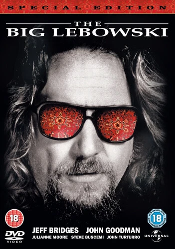 The Big Lebowski DVD (2006) Jeff Bridges, Coen (DIR) cert 18 Fast and FREE P & P - Image 1 of 2