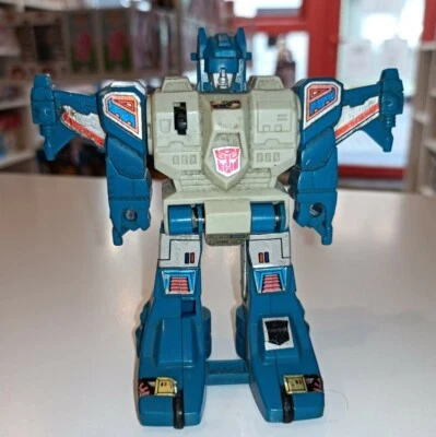 Figurine Robot Transformers G1 Topspin Vintage Hasbro Takara A-43 no Optimus G2 - Photo 1/4