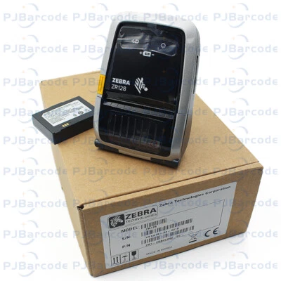 Brand New GENUINE Zebra ZR128 Bluetooth Mobile Printer ZR1-0DB0C040-00 - Image 1 of 4