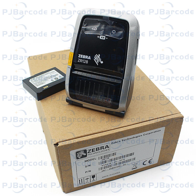 Brand New GENUINE Zebra ZR128 Bluetooth Mobile Printer ZR1-0DB0C040-00 - Image 1 of 4