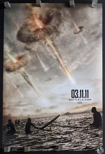 Battle Los Angeles (2011) Original 27x40 Advance Filmplakat D/S gerollt - Bild 1 von 12