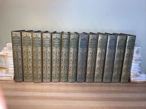 Francis Parkman's Works Life Of Parkman Oregon Trail 1900 13 Vols Gold Gilding - Picture 1 of 24