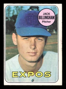 1969 TOPPS OPC O PEE CHEE BASEBALL #92 Jack Billingham EX-NM Montreal Expos Card - Picture 1 of 2