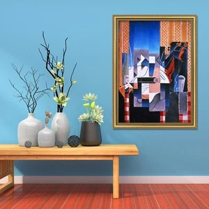 3D Abstract Pattern 8 Framed Poster Home Decor Print Painting Art AJ WALLPAPER - Picture 1 of 12