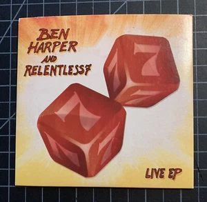 Ben Harper And Relentless  7 Live LP 2009 CD  VeryCleanDisc RARE! - Picture 1 of 3