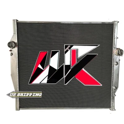 Aluminum Radiator For 03-08 04 2007 Volvo VNL VN VNM #20700605 3MF5574M 21129347 - Изображение 1 из 4