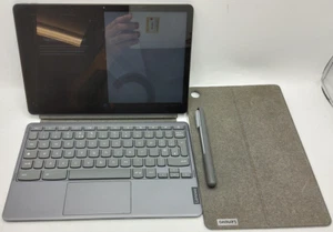 (WORKS BUT READ DESC) Lenovo Duet 3 Chromebook 11" 128GB SSD 8GB RAM Tablet - Picture 1 of 9