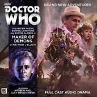 Doctor Who Main Range: 216 Maker of Demons by Matthew J. Elliott Compact Disc Bo