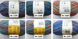 (69,50€/kg) *Potpourri Color* Regia Sockenwolle Schachenmayr, 100g Knäuel - Bild 1 von 6