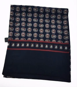 Mens Scarf Winter Accessories for Men, Navy - Picture 1 of 2