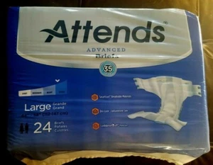 Pañales AVANZADOS/Adulto Asiste Talla L; 44-58"; 24 unidades; Incontinencia/Salud - Imagen 1 de 12