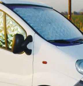 REIMO THERMO KABINENJALOUSIEN RENAULT VAUXHALL 2002-2014 CAMPERVAN ISOLIERUNG - Bild 1 von 3