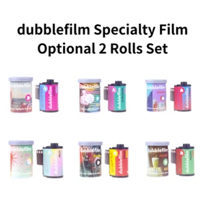 dubblefilm 400 36exp Speciality Film Optional 2 Rolls Apollo Bubblegum Jelly - Picture 1 of 13