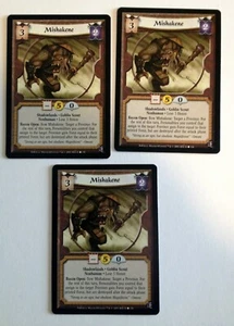 Mishakene (3) L5R La Leggenda dei Cinque Anelli CCG Sentiero della Speranza POH - Foto 1 di 1