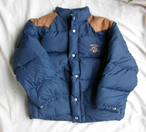ANCIENNE DOUDOUNE" NAF NAF " BLEUE VINTAGE ANNÉES 90 TAILLE M MANCHES CAPUCHE - Imagen 1 de 23