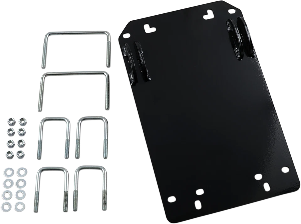 Moose Racing Plow Mount Plate 4501-0627 for 09-23 Can Am Outlander Renegade - Image 1 of 1