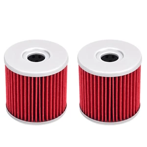 2 Packs Oil Filters for Hyosung GT650 Comet GT650R GT650S GV650 Avitar Aquila - Picture 1 of 11