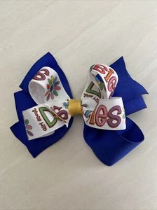 Girl Scout Daisies Hair Bow  - Picture 1 of 5